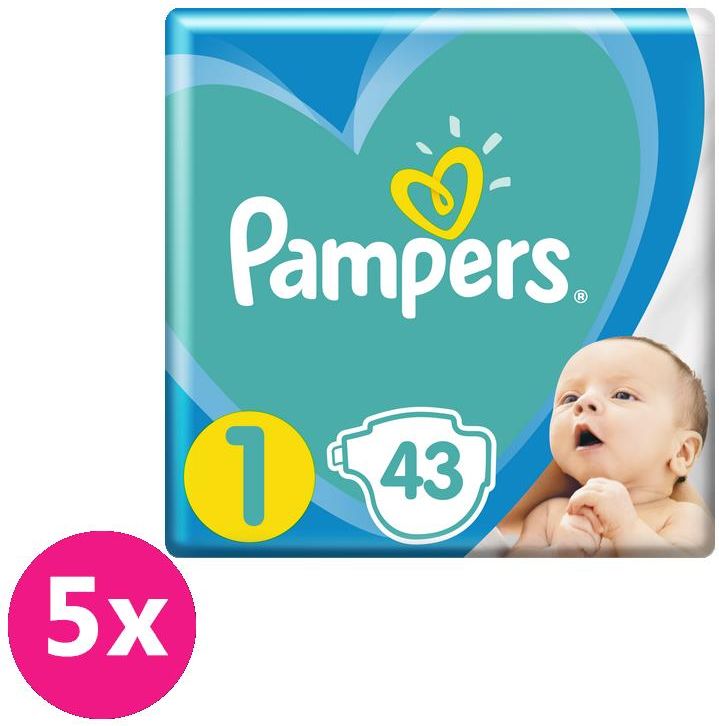 pampers 1 22 szt