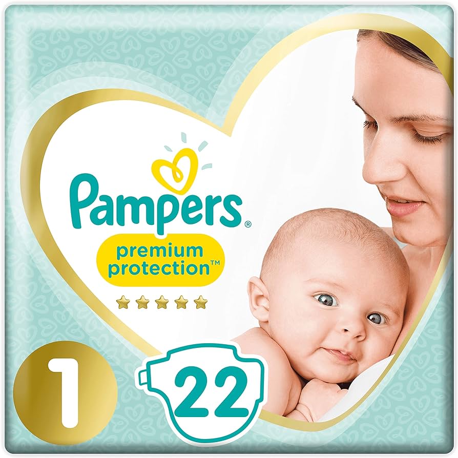 pampers wyprawka