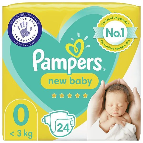 pieluszki pampers premium care 2 newborn