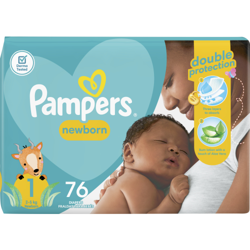 pampers 6 124 sztuki cena