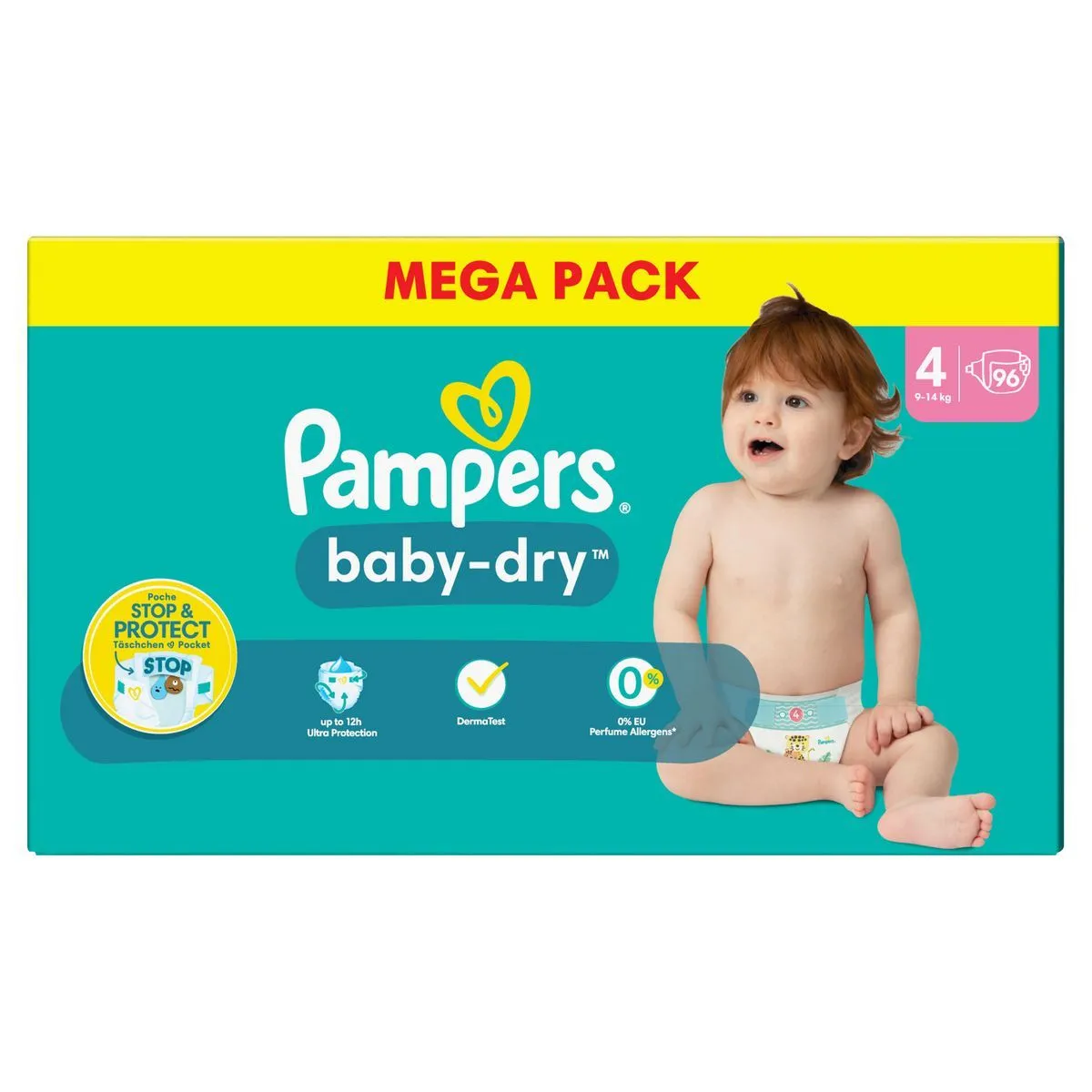 pampers pants pieluchomajtki rozmiar 5 junior jumbo pack 48 szt