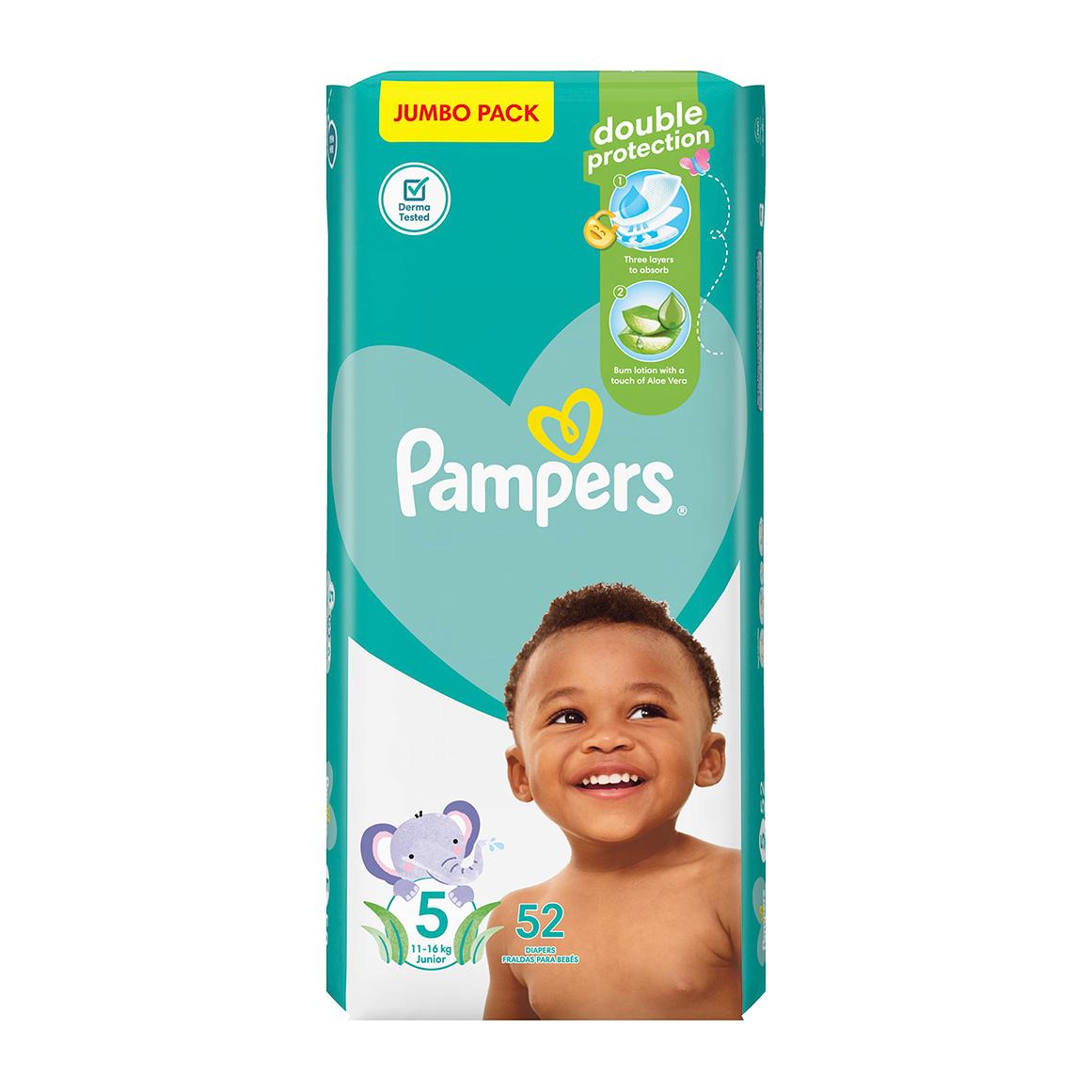 pampers 3 kiedy sa mokre