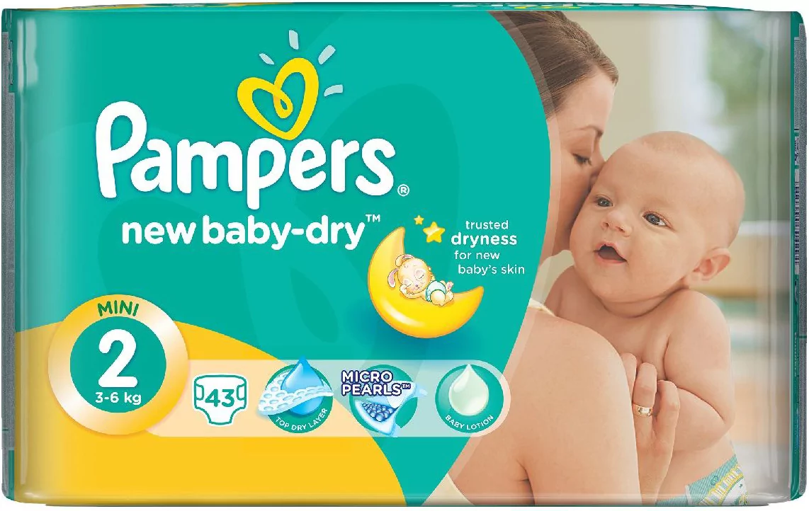 pampers target audience