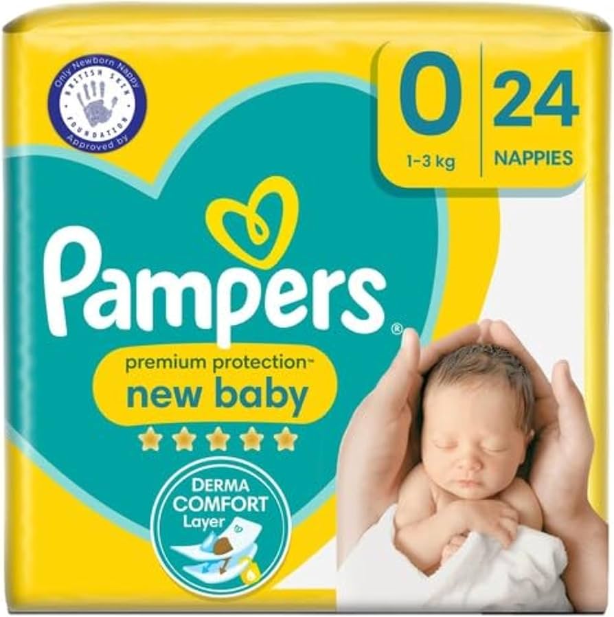 pieluchy pampers mega box 1