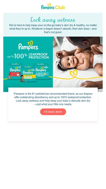 pampers fitti