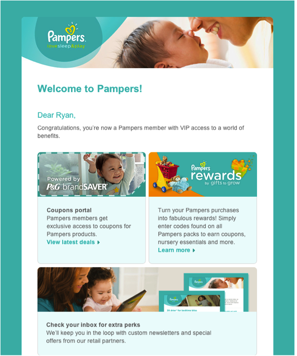 slogany reklamowe pampers