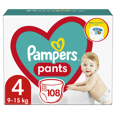 pampers wskaznik mokrej