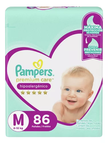 pampers premium care 2 stokrotka