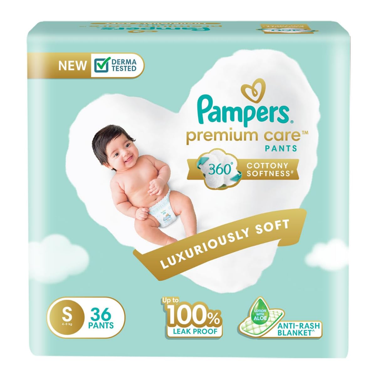 caufland pampers premium care 1