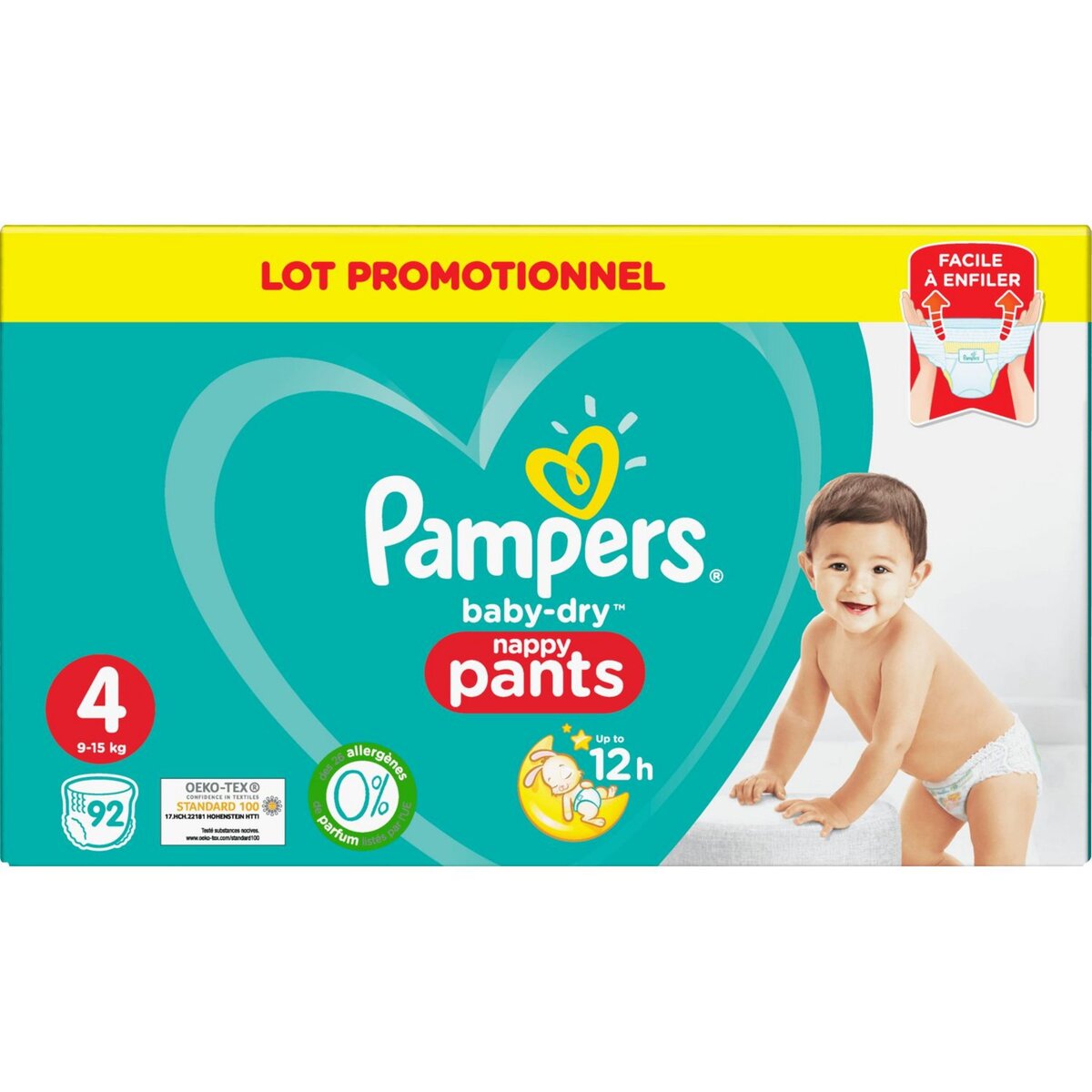 hebe pampers premium care