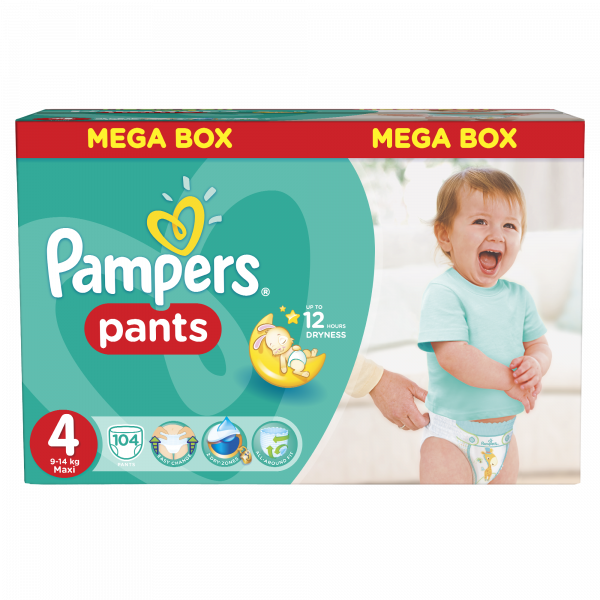 pampersy pampers 4 300