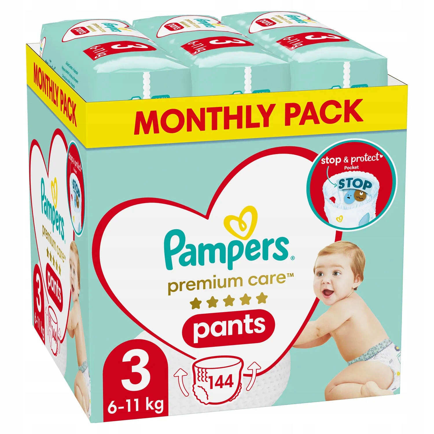 promocja pampers premium care 1