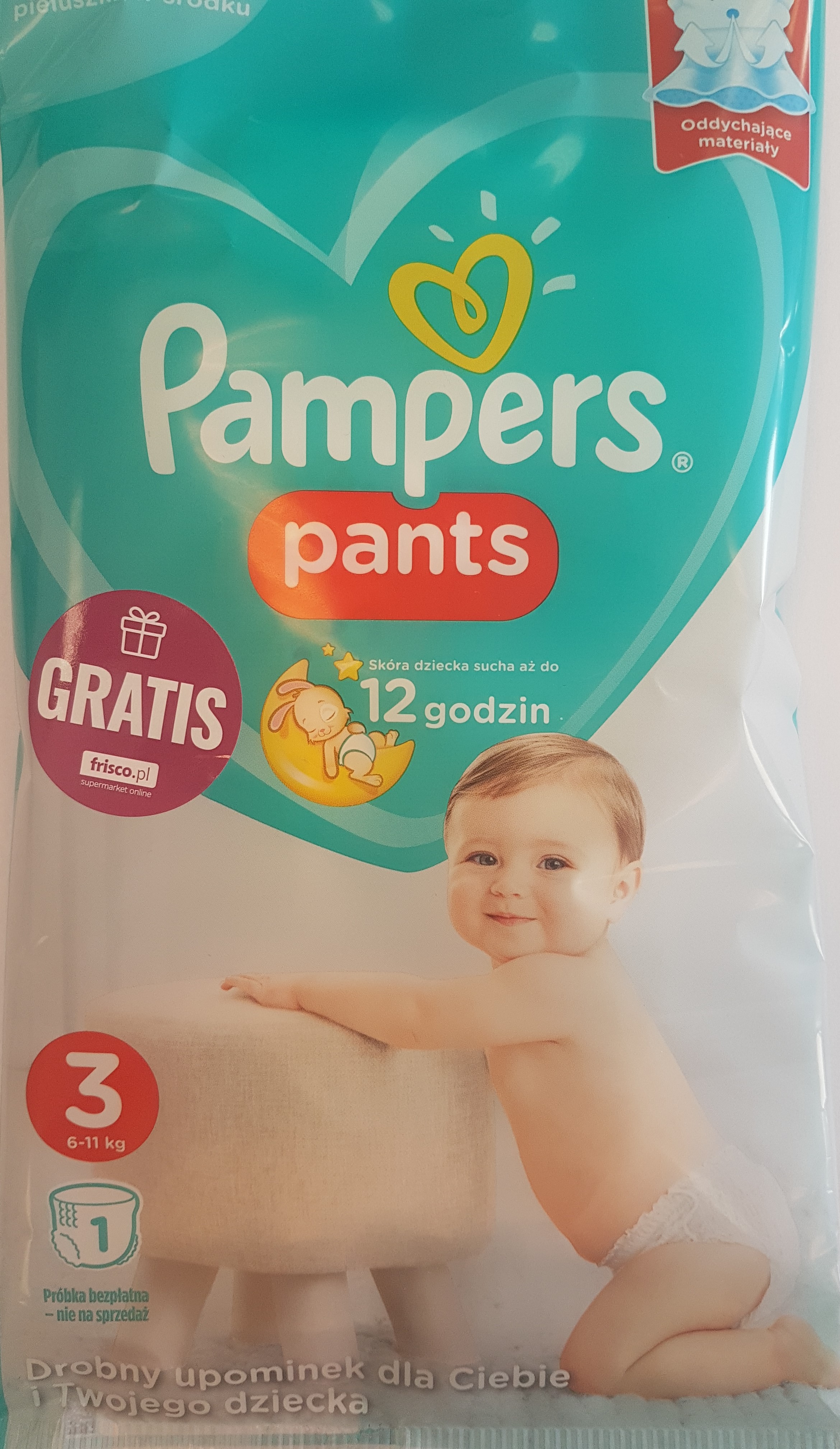 promcje pampers