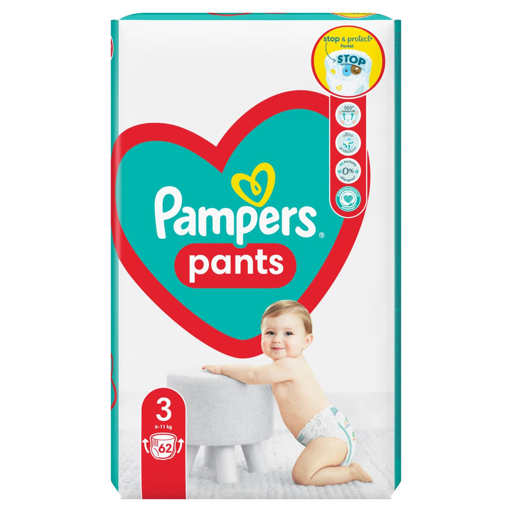 pampers konkurenci