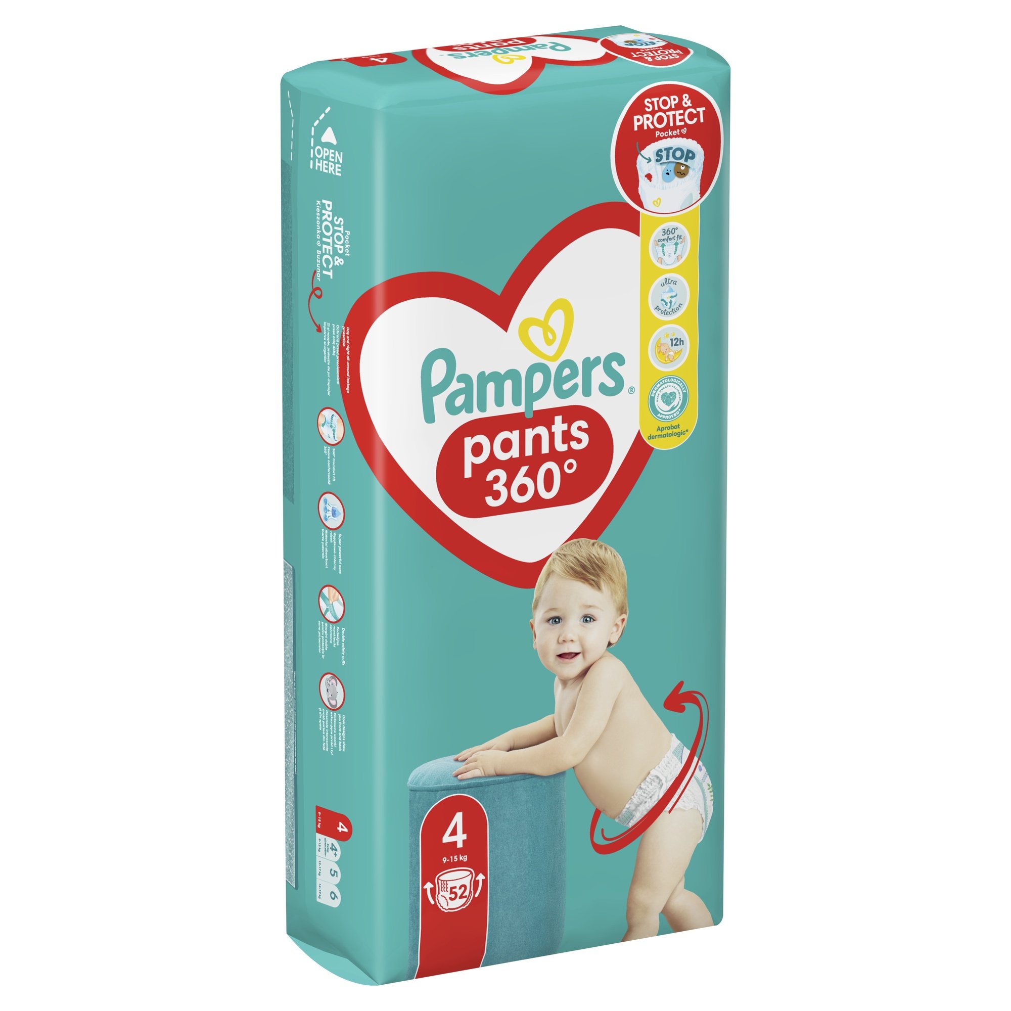 monthly saving pack pampers