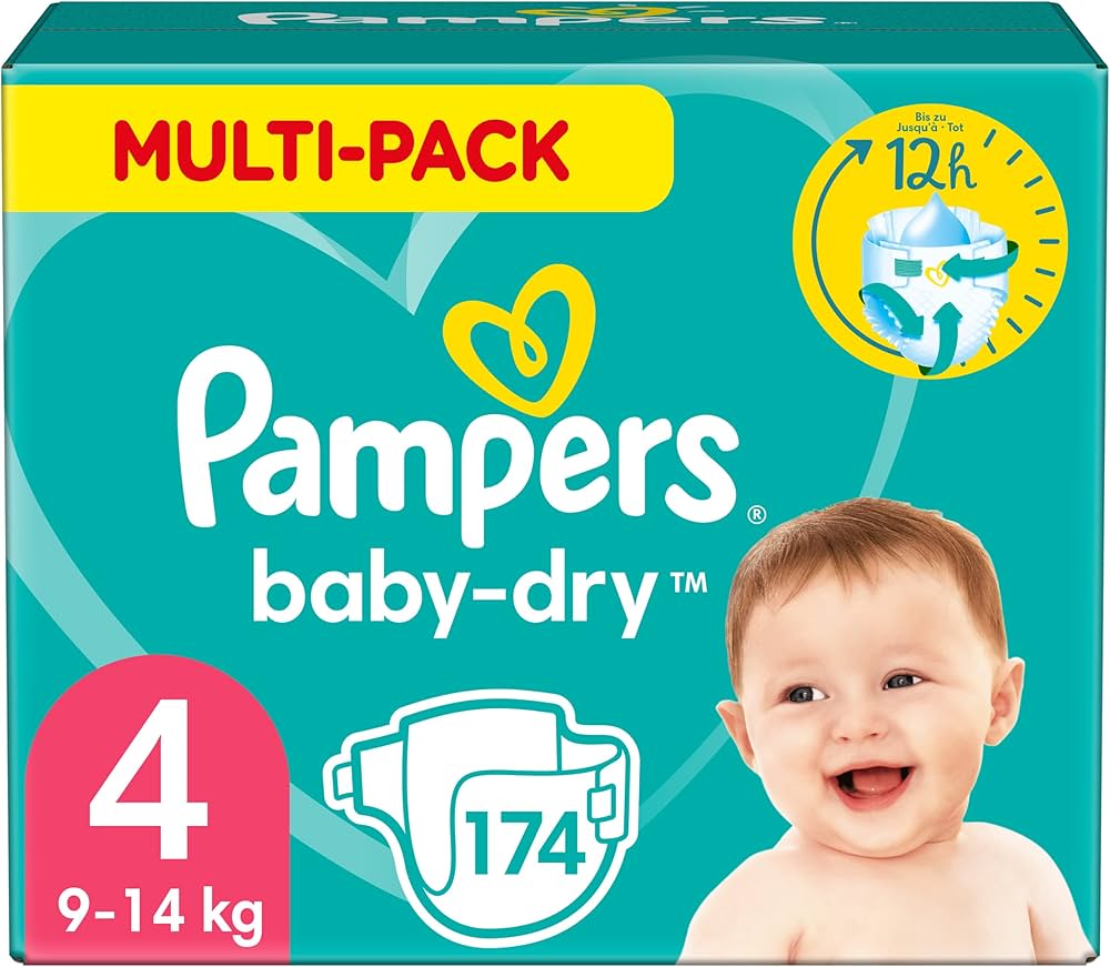 pieluchy pampers 2 80 szt