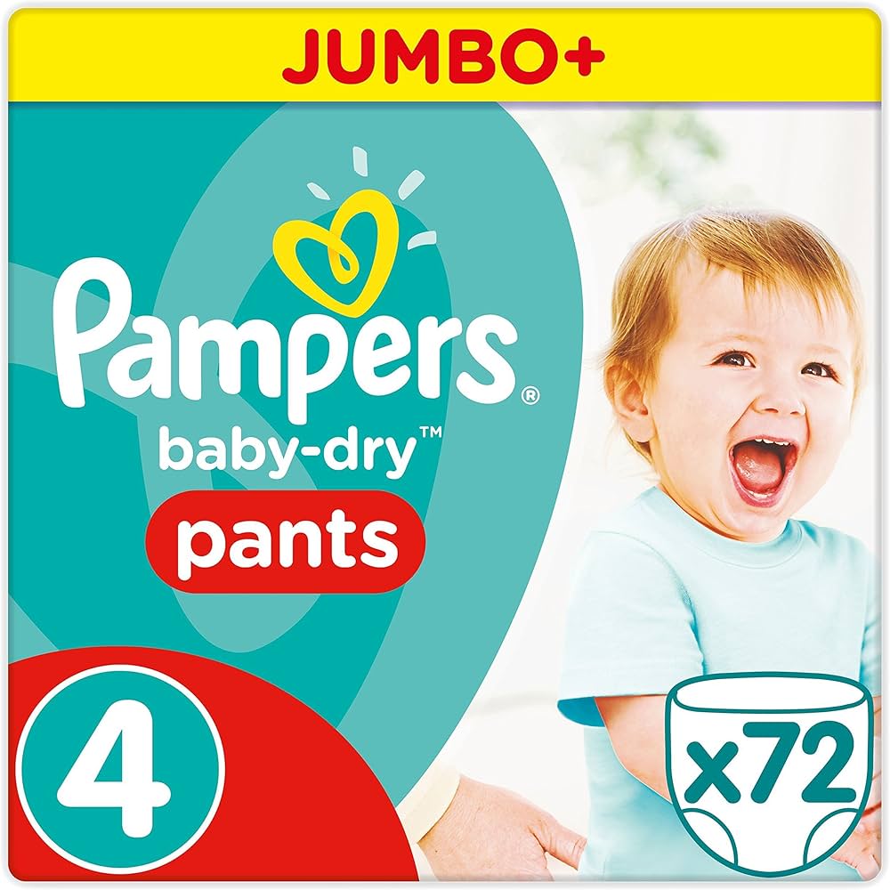 pieluchomajtki pampers testowanie