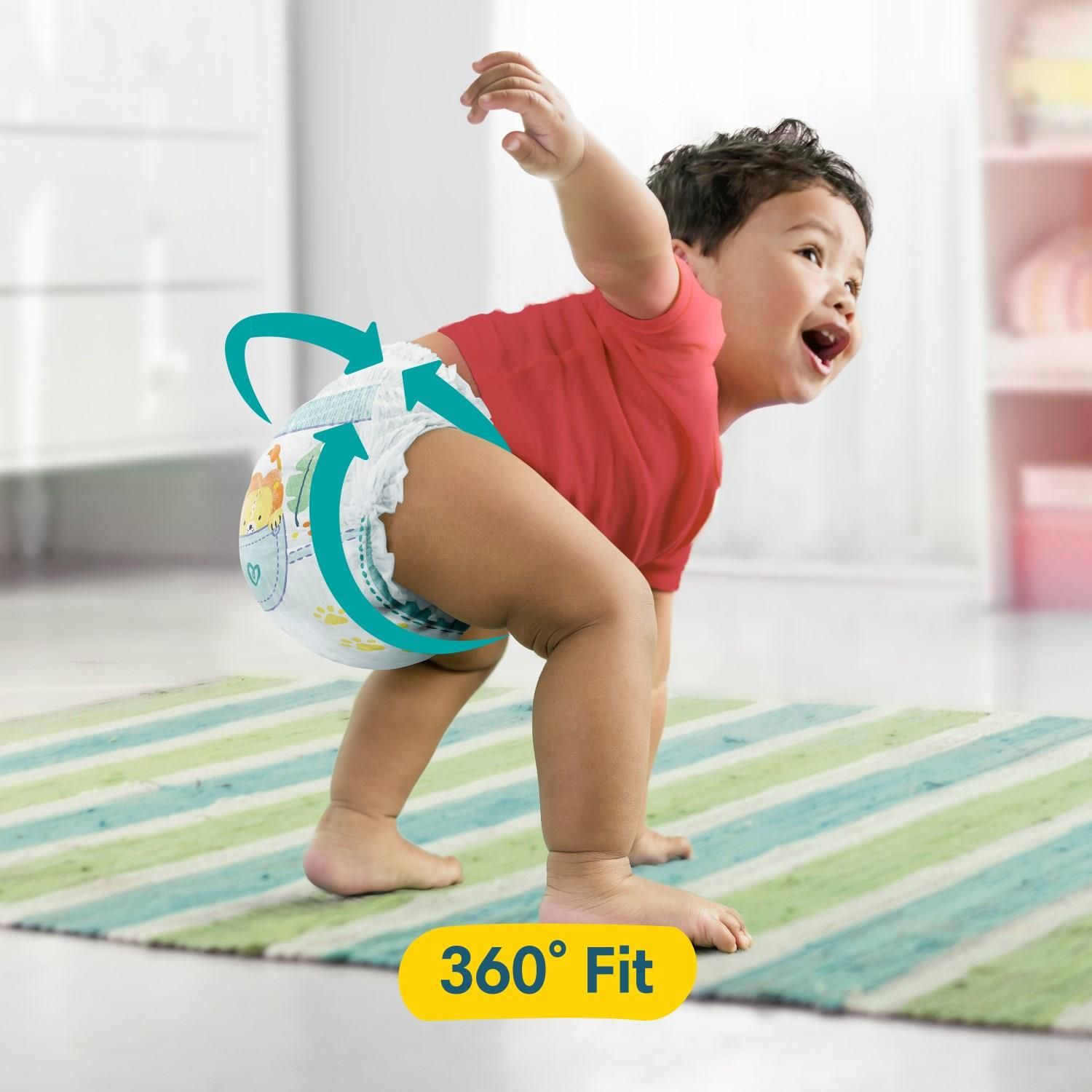 pampers active fit 4 pants