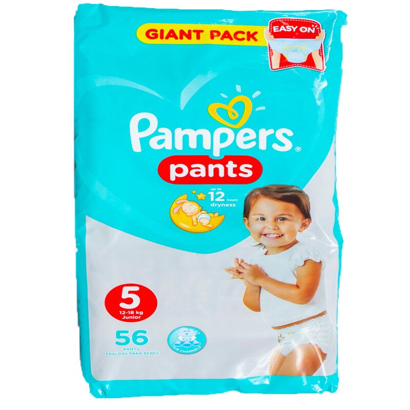 pampers fresch clean opinie