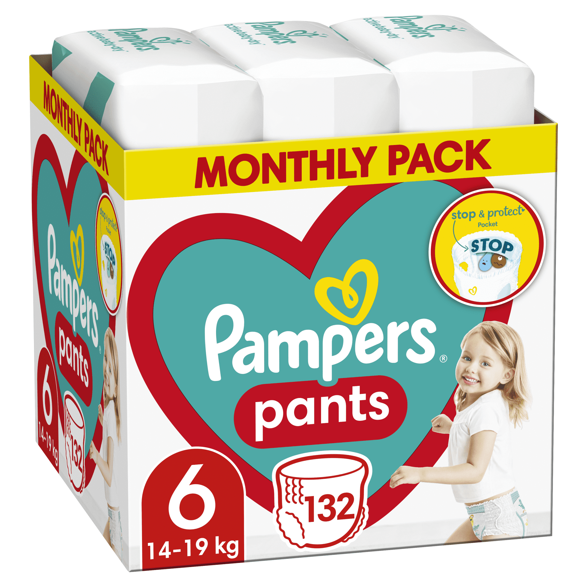 pampers 5 x150