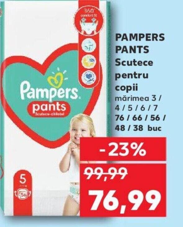 pampers pants 4 104 szt