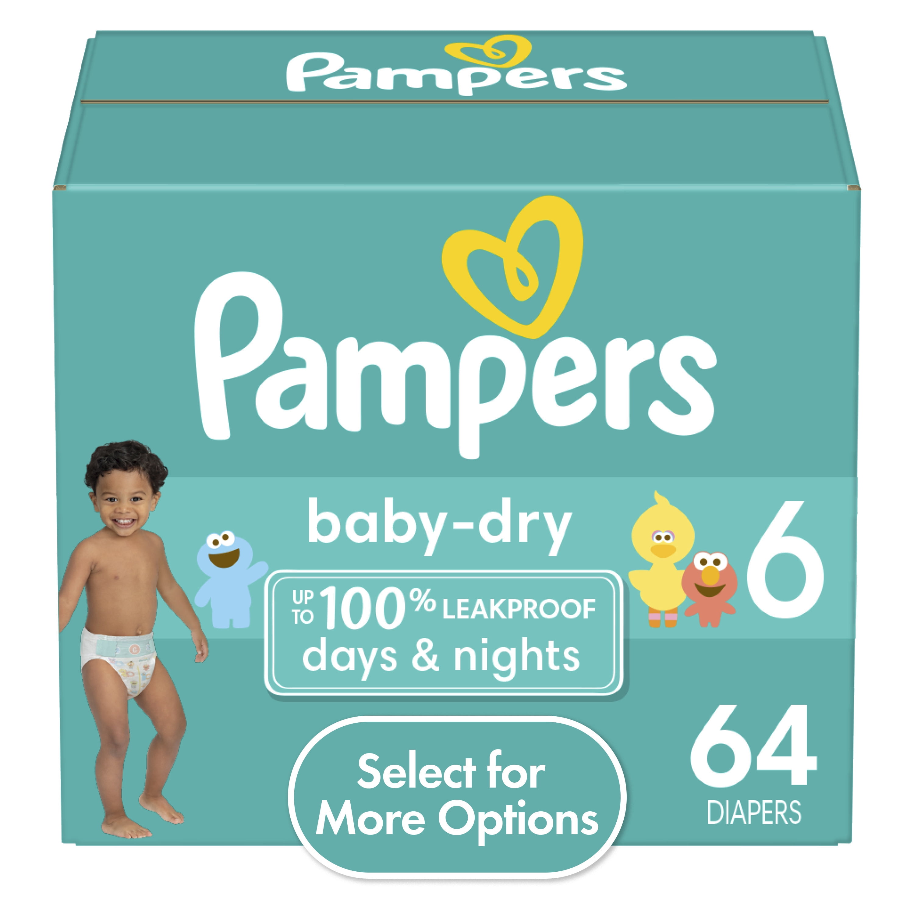 pampers pure 2 akce