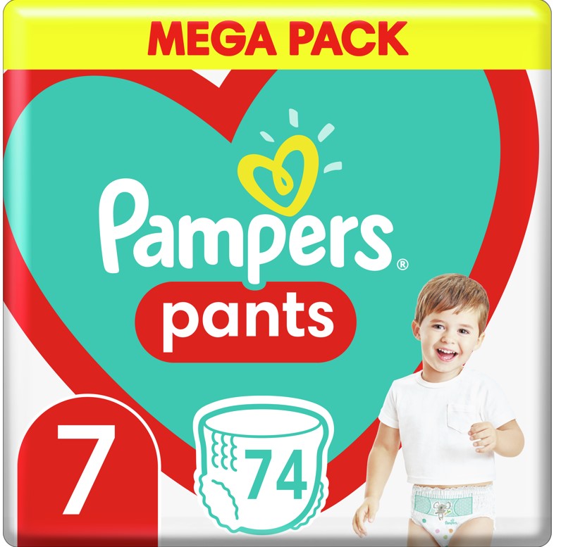 pampers pants size 7 tesco