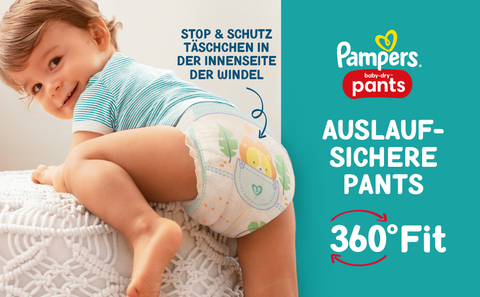 opakowanie pampers pieluszek za 1 grosz