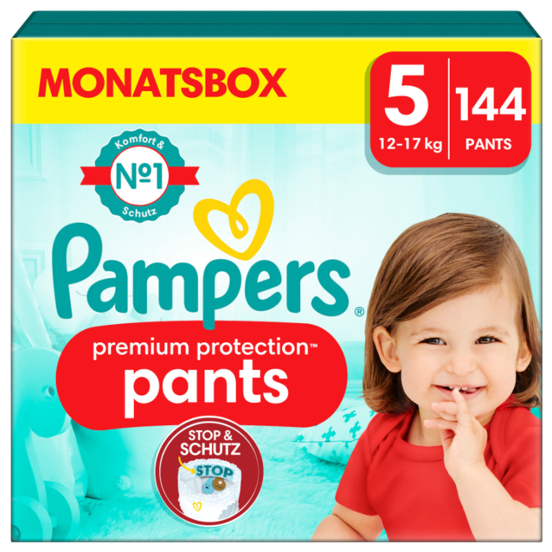 pampers od urodzenia