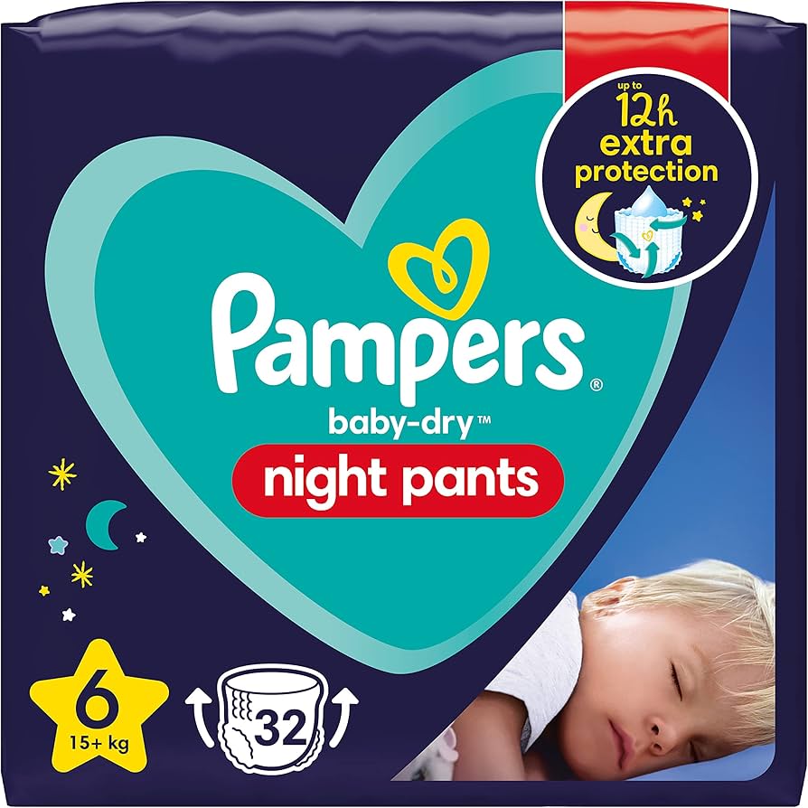 pampers actibe care 7