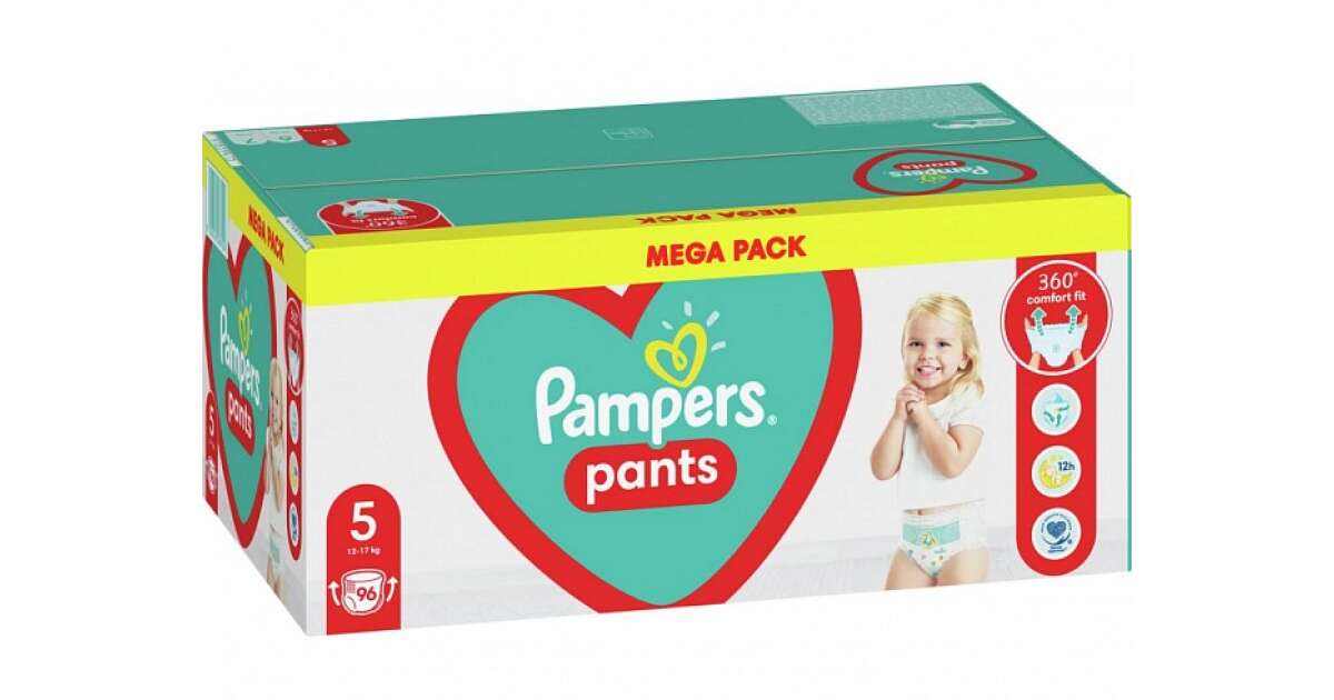 pieluch pampers 4 132 szt