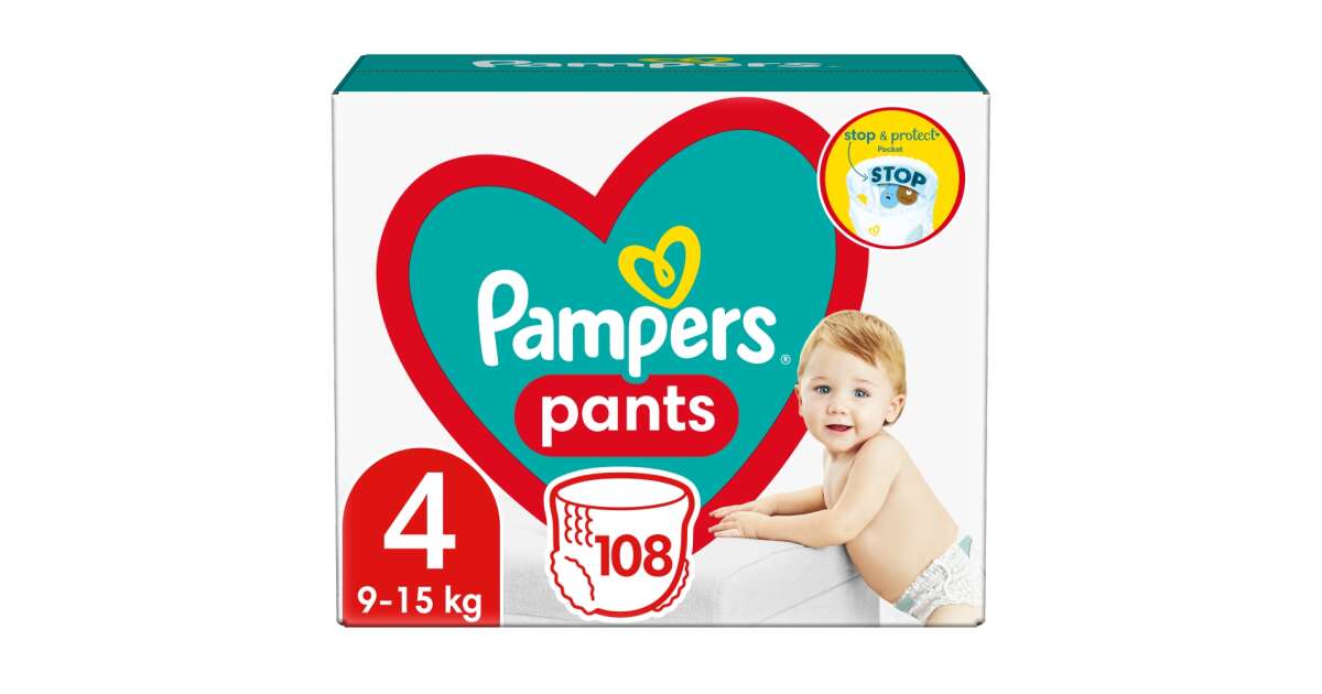 pampers 4 zapas na miesiąc