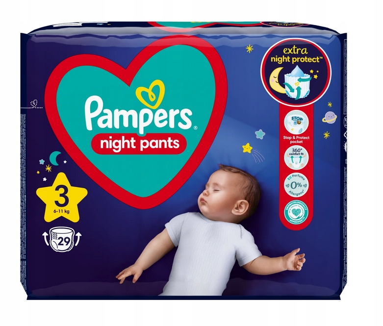 pampers premium care 3 80 szt