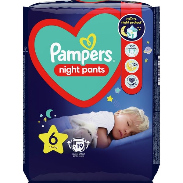 pampers pants 4 miezieczne opakownie