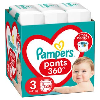 pirluchomajtki pampers 4