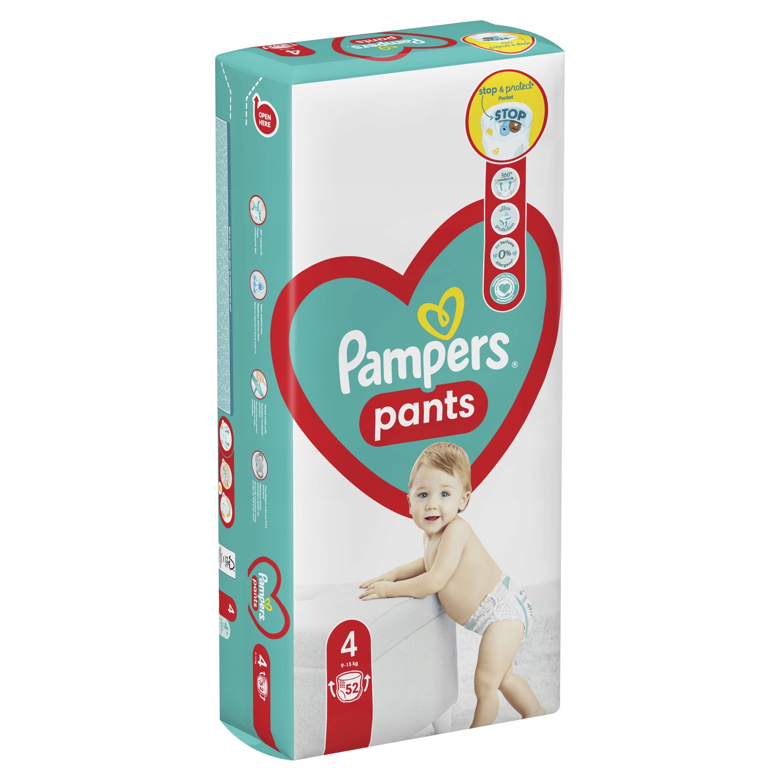 pampers norge pris