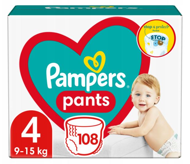 komik z pampers i piłka