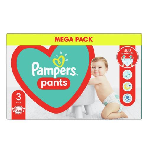 pieluchy pampers6 pieluchomajtki