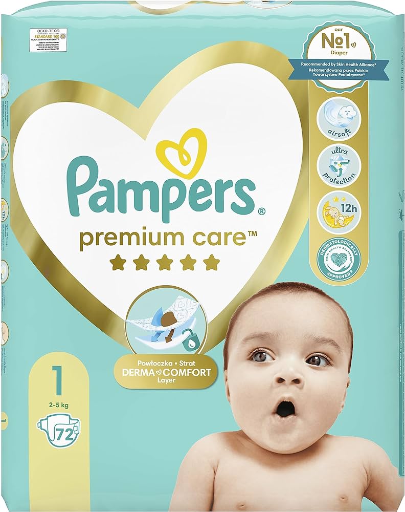 ceneo pampers fit fun 5