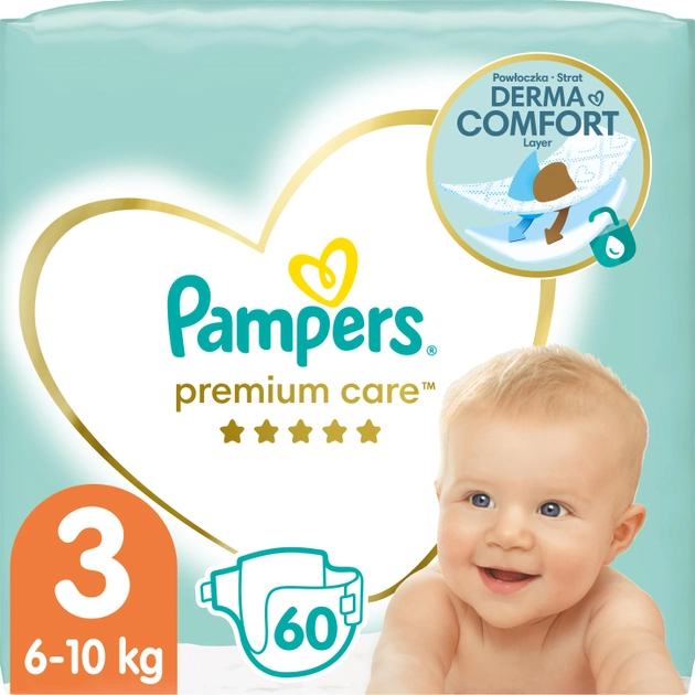 feedo pampers premium care 3