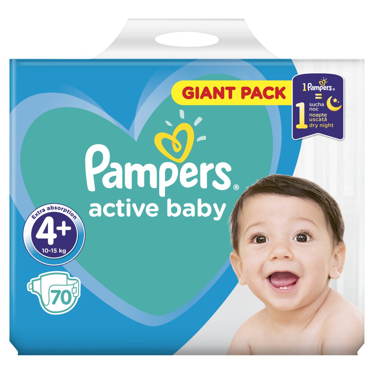 pampers 2 gigapack 144