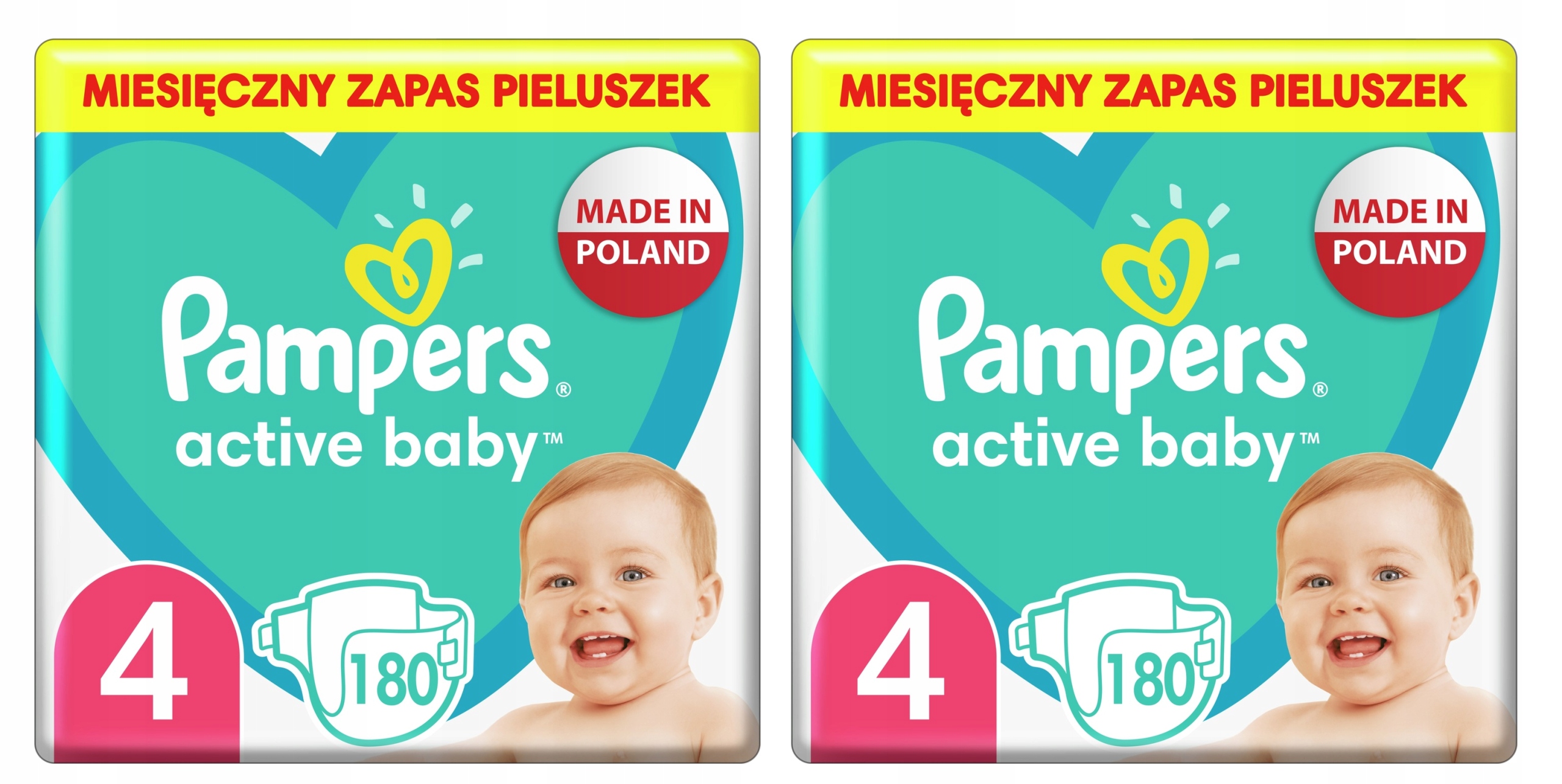 pampers 3 pieluchy promocja auchan