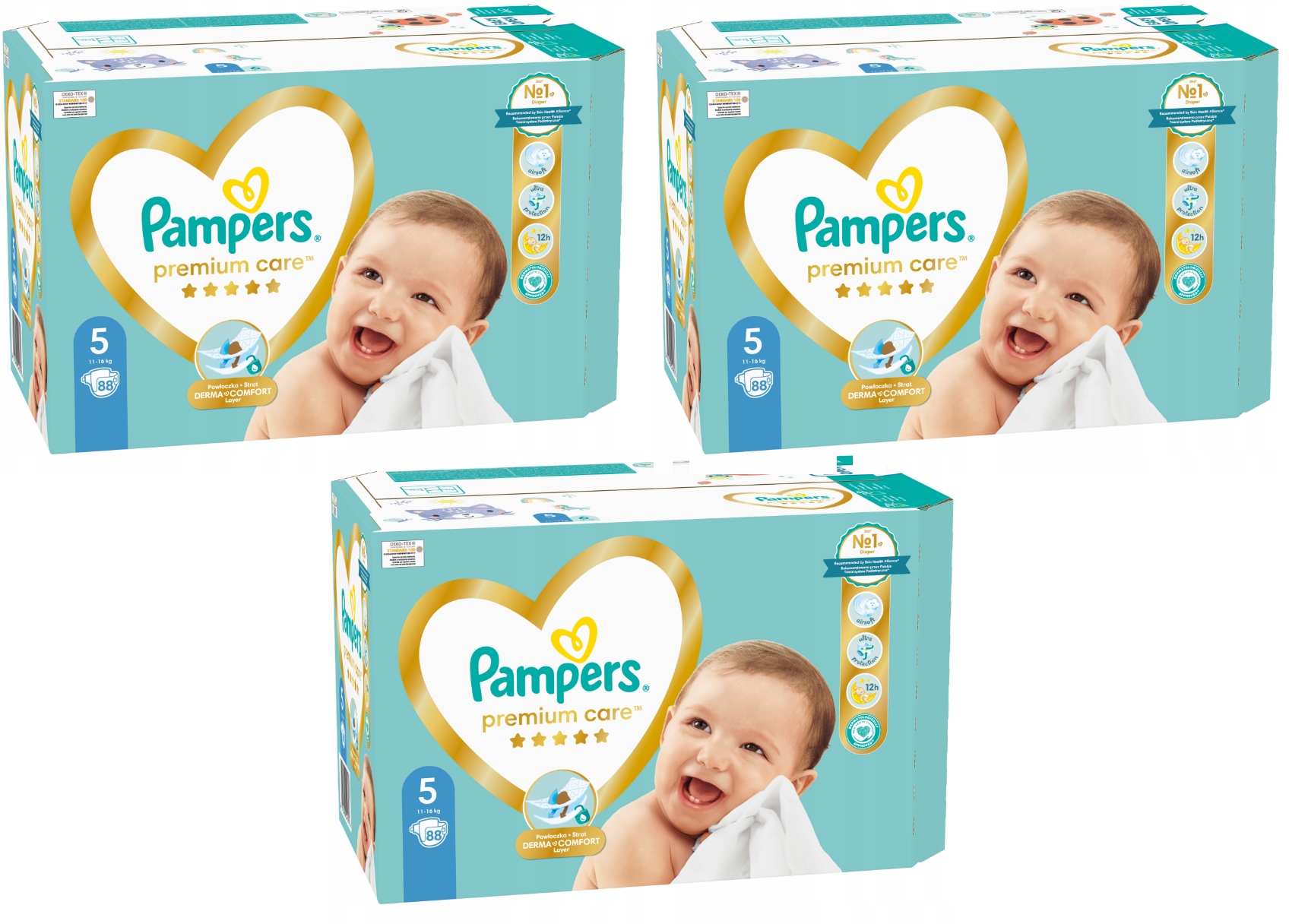 pampersy 5 pampers