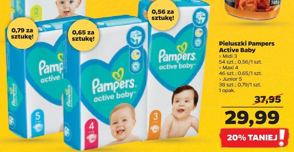 feedo pampers kupony