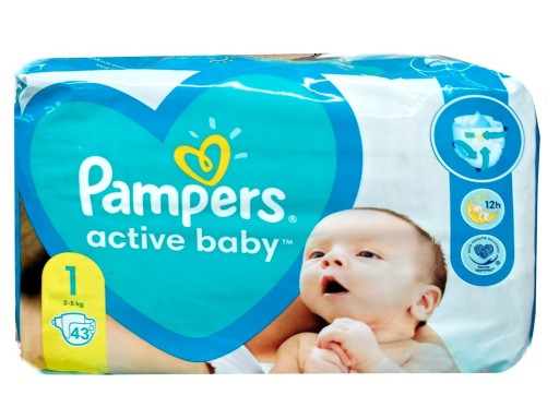 pampers new baby dry 2 144 promocja
