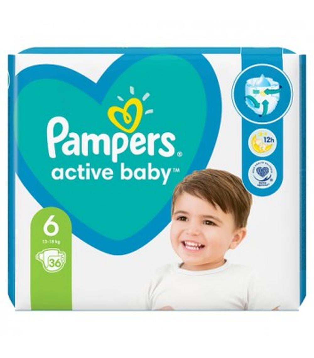 pampers rozm 3 68 sztuk