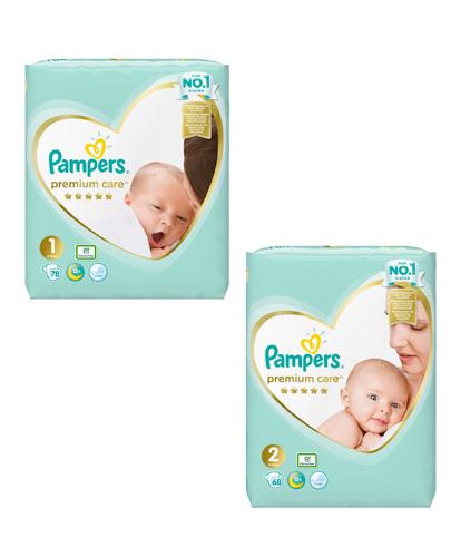 pampers mini 100szt