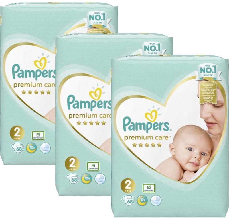 pampers aqua pure cena