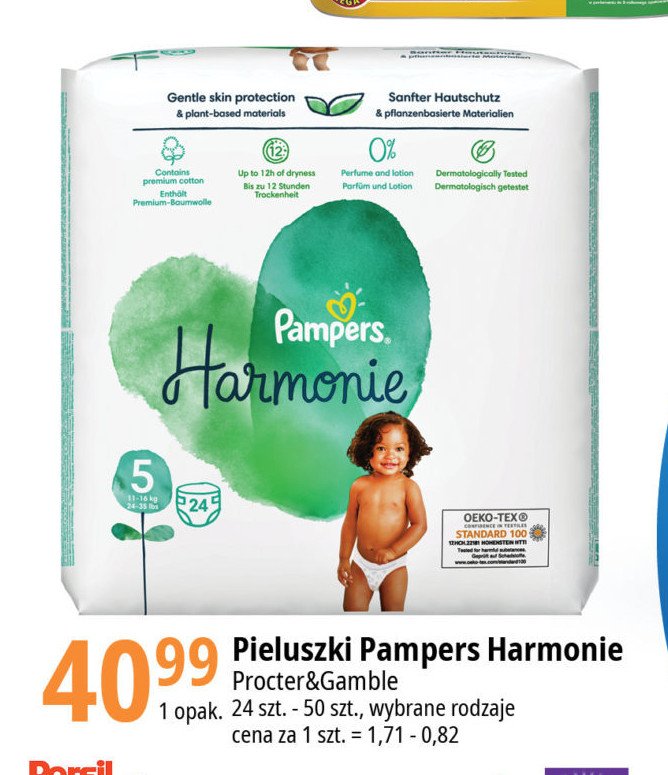 pampers chusteczki promobaby