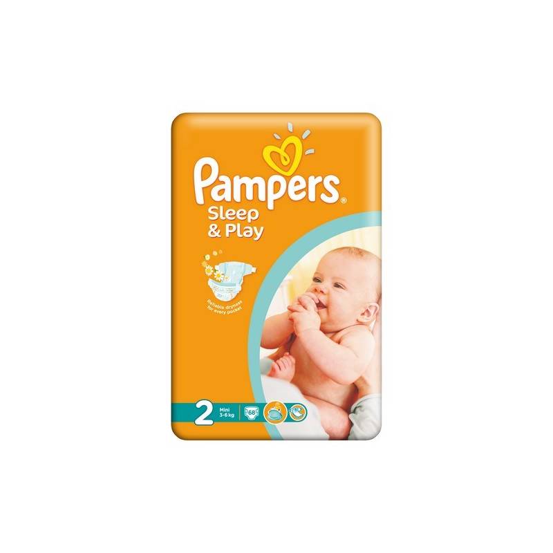 pampers 4 106 szt